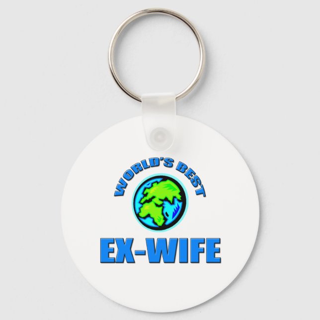 Chaveiro A melhor ex-mulher do mundo (Frente)