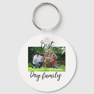 Chaveiro A melhor família de cachorros mãe pai animal de es
