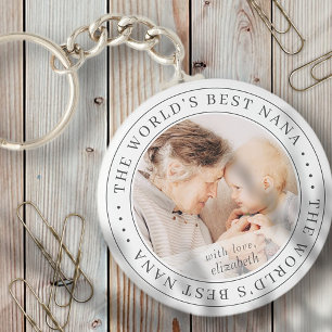 Chaveiro A melhor foto simples clássica do mundo