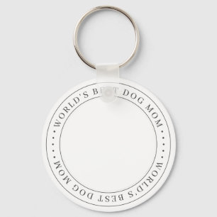 Chaveiro A melhor foto simples da mãe clássica do mundo