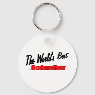 Chaveiro A melhor madrinha do mundo