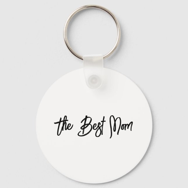 Chaveiro A melhor mãe (Frente)