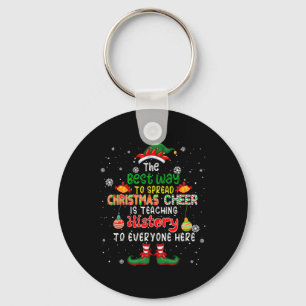 Chaveiro A Melhor Maneira De Espalhar O Feliz De Natal É En