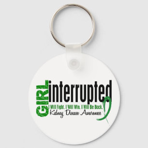 Chaveiro A menina interrompeu 1 doença renal