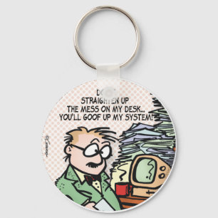 Chaveiro A Mess Na Minha Mesa