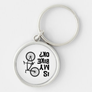 Chaveiro A Minha Bicicleta Está Engraçada?
