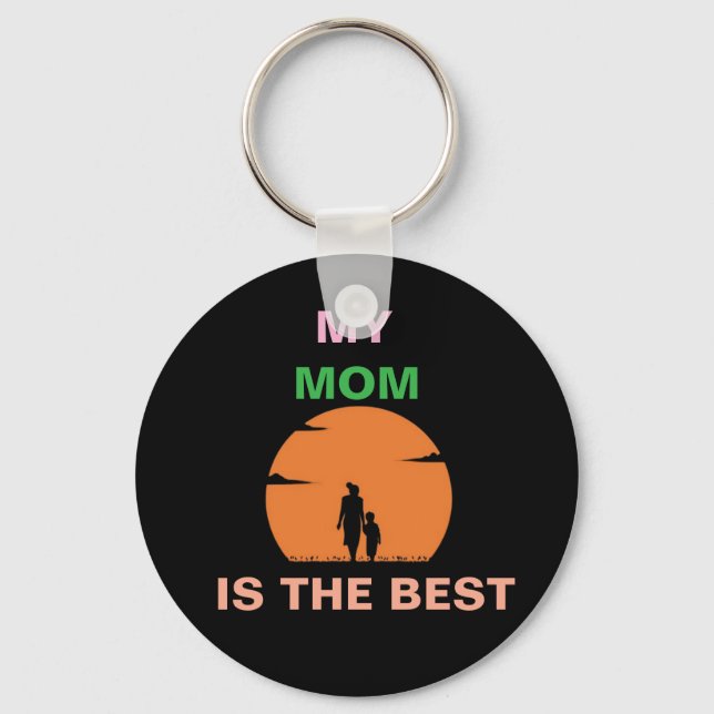 CHAVEIRO À MINHA MÃE INCRÍVEL (Frente)