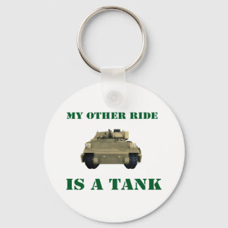 Chaveiro A Minha Outra Carona É Um Tanque 3