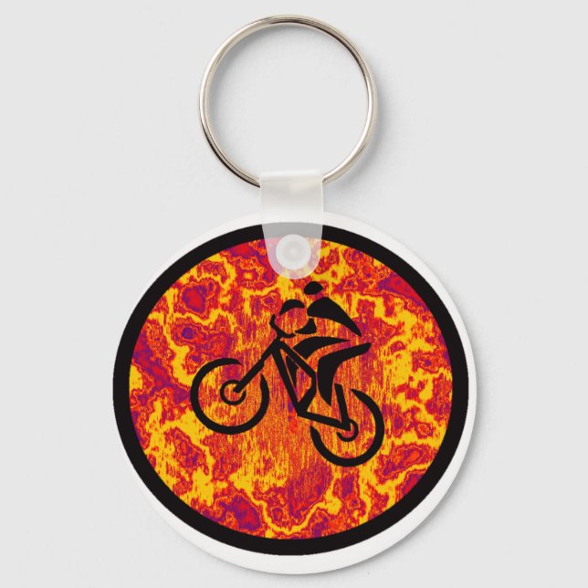 CHAVEIRO A MONTANHA BIKER (Frente)