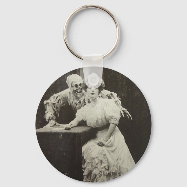 Chaveiro A Morte E A Maiden (Frente)