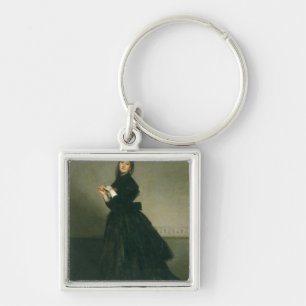 Chaveiro A mulher com a luva, 1869
