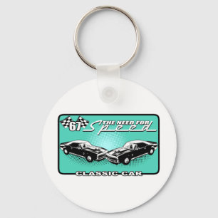 Chaveiro A Necessidade De Velocidade