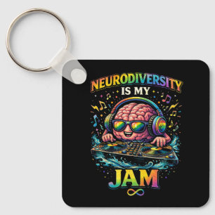Chaveiro A Neurodiversidade É Minha Paixão