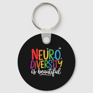 Chaveiro A Neurodiversidade É Um Lindo Autismo Adhd