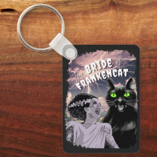 Chaveiro A Noiva do Frankencat
