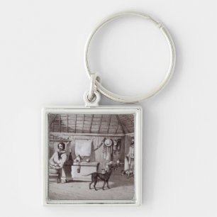 Chaveiro A ocupa primeiro Home, c.1847