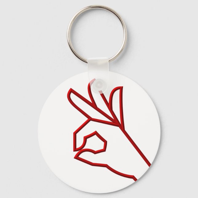 Chaveiro A-Ok (Frente)