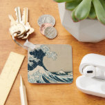 Chaveiro A onda do Excelente de Kanagawa<br><div class="desc">A Onda Excelente de Kanagawa,  da série '36 Views do Monte Fuji' | por Katsushika Hokusai | Art Location: Private Collection | Artista japonês | Número de recolha de imagens: XIR158277</div>