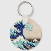 A onda do Excelente na Arte Japonesa de Kanagawa