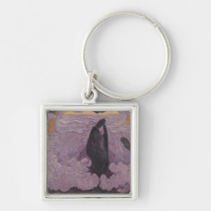 Chaveiro A onda violeta, c.1895-6
