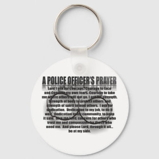 CHAVEIRO A ORAÇÃO DE UM POLICIAL