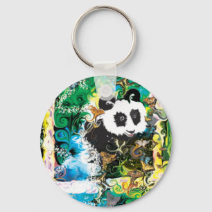 Chaveiro A panda sonha a corrente chave