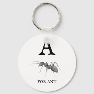 Chaveiro "A" para Ant