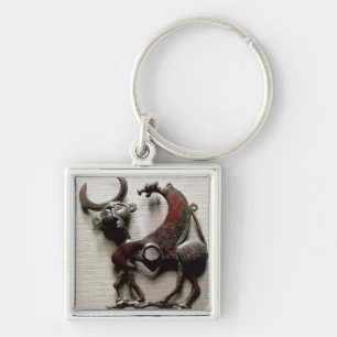 Chaveiro A parte do mordente de um cavalo mordeu sob a