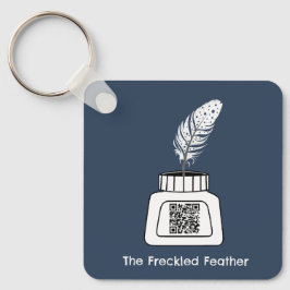 Chaveiro A Pena Enrascada