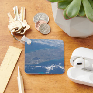 Chaveiro A Península da Flórida.