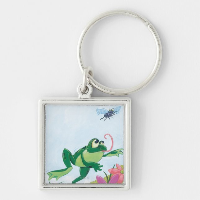 Chaveiro A perseguição (Frente)