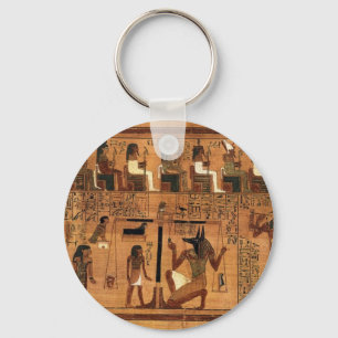 Chaveiro A Pesagem do Coração