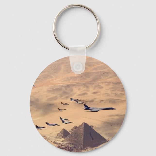 Chaveiro A Pirâmide do Excelente de Giza (Frente)
