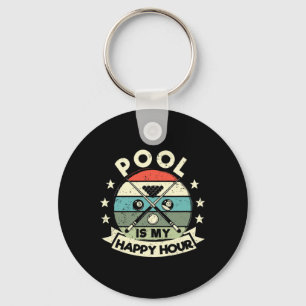 Chaveiro A Piscina Engraçada Do Jogador Billiards Billard 8