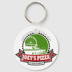 Chaveiro A pizza de Joey
