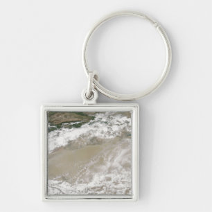 Chaveiro A poeira e as nuvens pairaram sobre o DES de