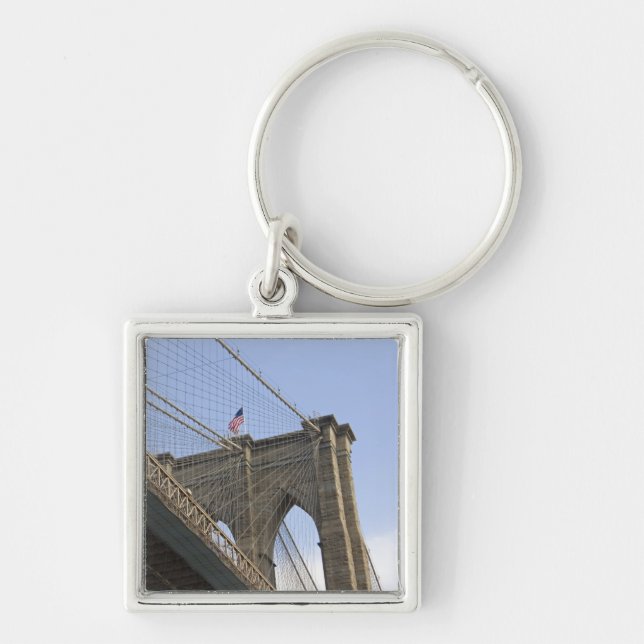 Chaveiro A Ponte do Brooklyn na Cidade de Nova York, Nova (Frente)