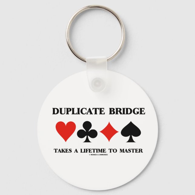 Chaveiro A Ponte Duplicada Leva Uma Vida Útil A Mestre (Frente)