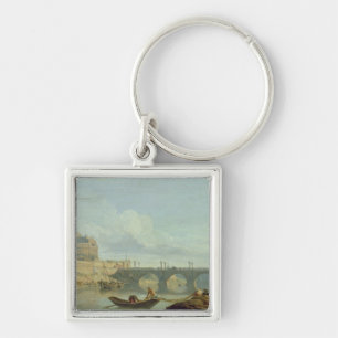 Chaveiro A ponte e o castelo Sant'Angelo, 1745