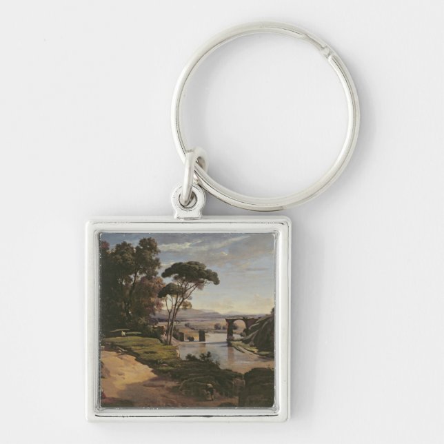Chaveiro A ponte em Narni, c.1826-27 (Frente)