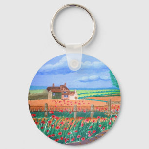 Chaveiro A Poppy Field