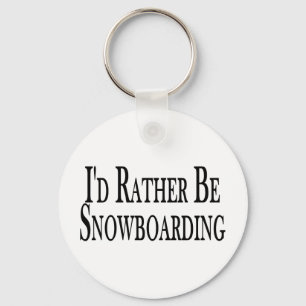 Chaveiro A preferencialmente seja snowboarding