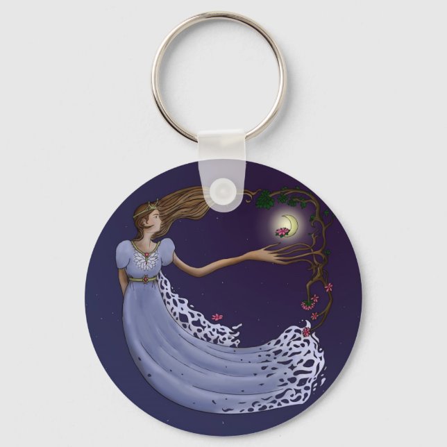 Chaveiro A Princesa (Frente)