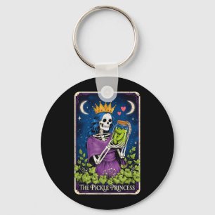 Chaveiro A Princesa do Picles Cartão de Tarot Amante Mulher