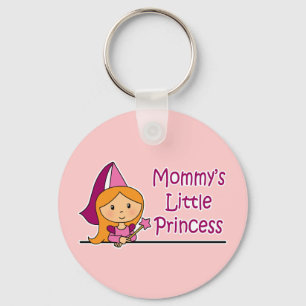 Chaveiro A princesa pequena da mamã