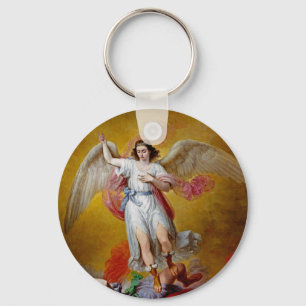 Chaveiro A queda de Lucifer por Antonio Maria Esquivel