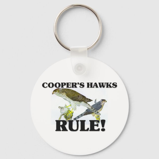 Chaveiro A Regra Do COOPER HAWKS! (Frente)
