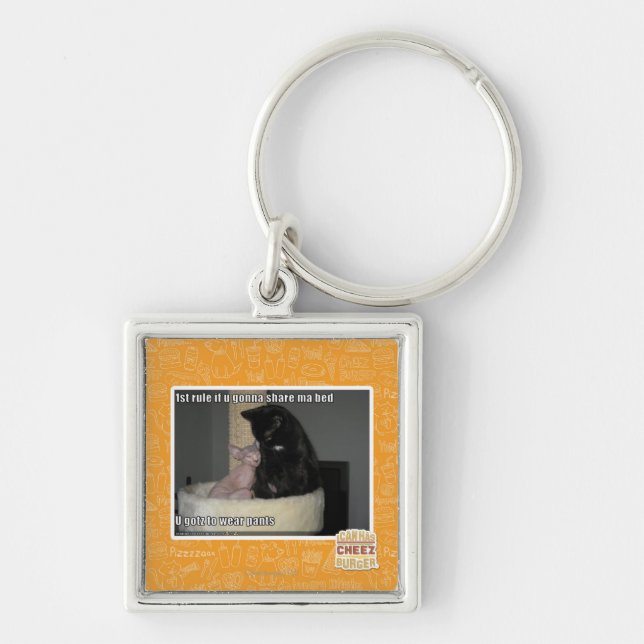 Chaveiro ?a regra se u que vai compartilhar de mães coloca (Frente)