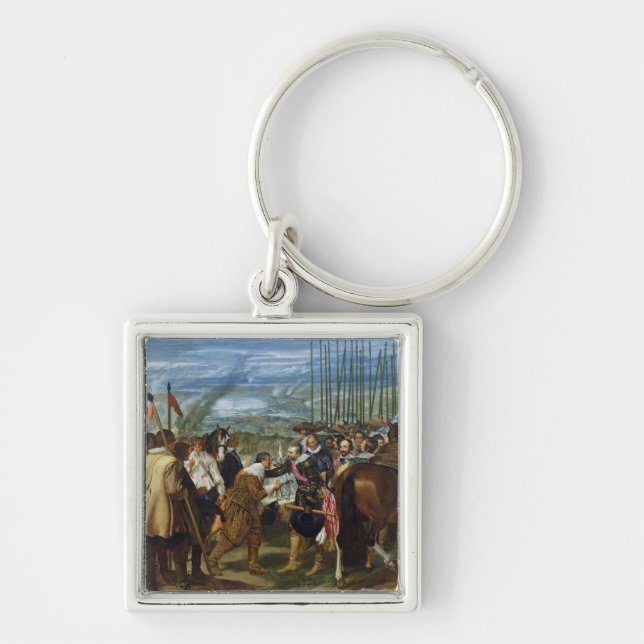 Chaveiro A rendição de Breda, 1625, c.1635 (Frente)