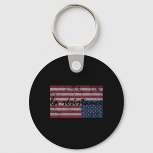 Chaveiro A Resistência La Flag Americana Resiste De Cabeça